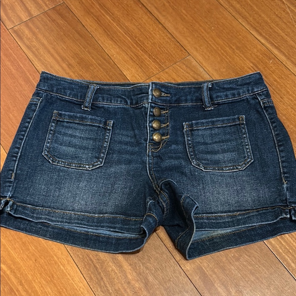 Y2K Style Maurice’s Short Front Pocket Button Fly Shorts